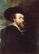 Peter Paul Rubens Self-portrait. oil on canvas